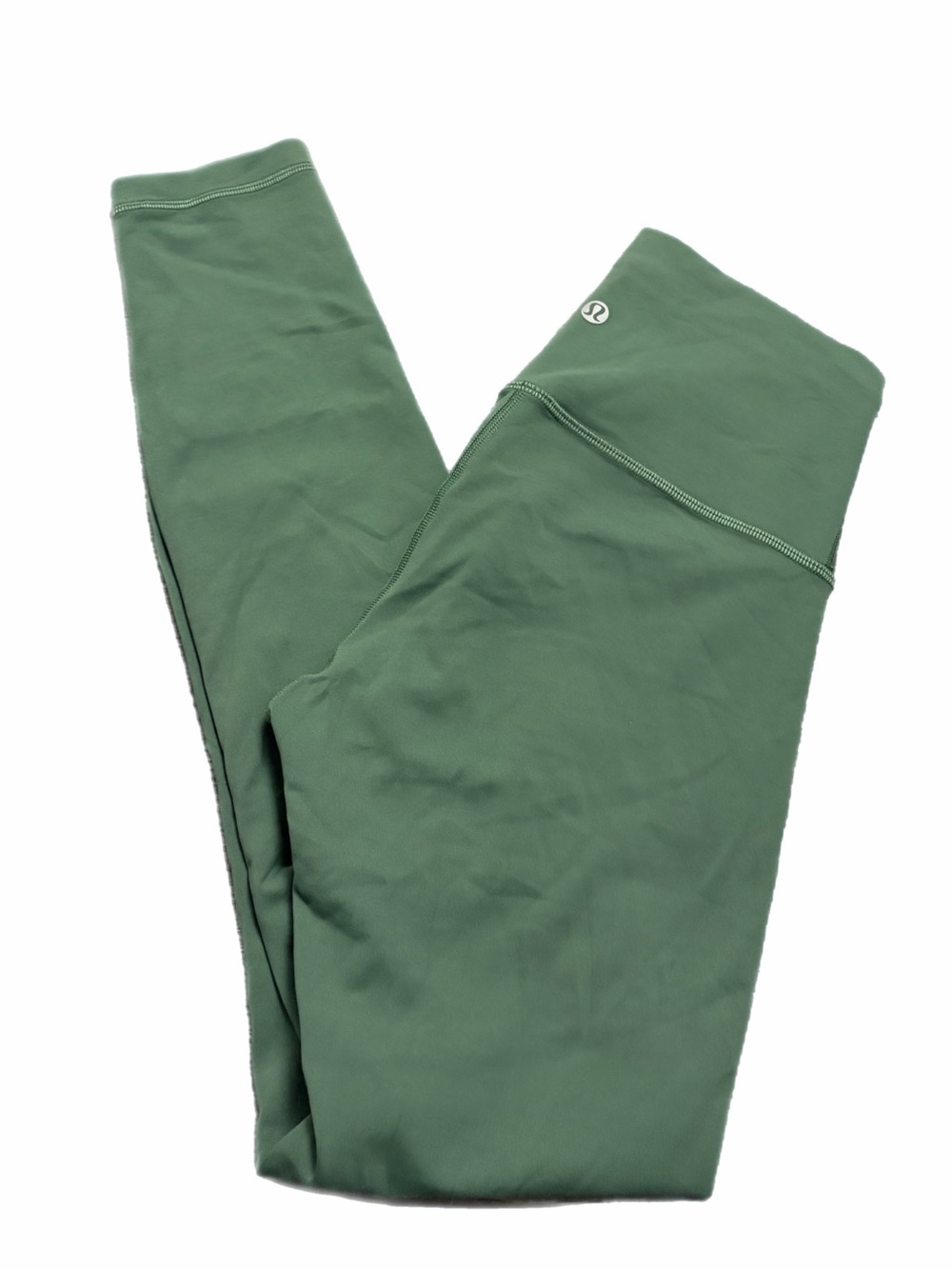 Lululemon Wunder Train High-Rise Tight 25" (Algae Green) Size 4